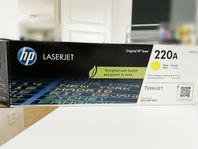 HP 220A (W2202A) gul toner (original)