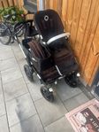 Bugaboo donkey duo med korg