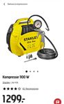 Kompressor 1100 W Stanley | Air Kit