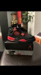 Jordan 4 Red Thunder 