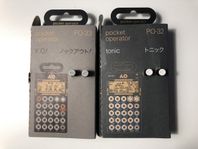 Teenage Engineering PO-32 TONIC // PO-33 K.O!