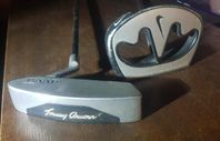 2 st Vänsterputters - Tommy Armour Alpha & Nike T130.