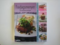 Fredagsmenyer: 20 trerättersmenyer OANVÄND!