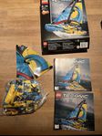 Lego Technic Segelbåt 42074