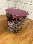 Julklappstips! Taylor Swift Popcorn skål/hink/bucket