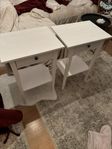 2 Hemnes sängbord 