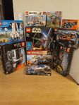 LEGO SET BUNDLE HELT NYA/OÖPPNADE