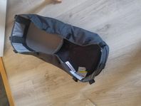 Bugaboo donkey 5 bassinet waterproof färg wash black 