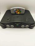 Nintendo 64 med Super Mario 64 PAL