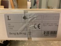 Berg & Berg ekparkett oöppnat paket spader L