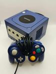 Nintendo GameCube indigo PAL