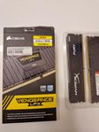 Ram minne 16 gb ram ddr4