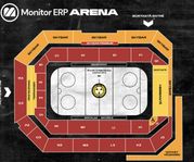 2 sittplatsbiljetter Brynäs - Skellefteå lördag 23 novemb