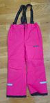 LEGO TEC Wear pink ski pants for kids.