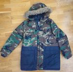 Zara Kids camouflage jacket