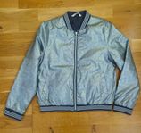 Coccodrilllo silver jacket