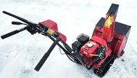 Honda HS 622 ETS – snöslunga med banddrift