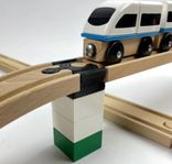 Brio Duplo tågbitar