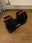 justerbar hantel 3-24 kg