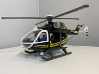 Playmobil helikopter / Piratskepp med 6 pirater