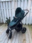 Britax Römer Smile 3, liggdel och sittdel.