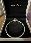 Disney Pandora Stitch silver armband 