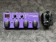 Zoom GFX-1 "multieffektpedal" gitarr