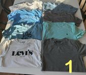 T-shirts 134-140