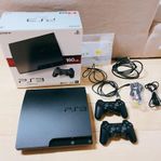 Sony PlayStation 3 PS3 160GB Black Game Console.