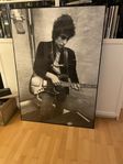 Stor tavla Bob Dylan 