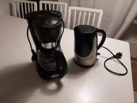 Coffee machine and water boiler