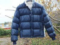 Down jacket  MONCLER NAVY BLÅ  VINTAGE