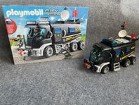 Playmobil 9360 Insatsfordon