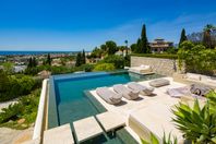 Villa nära Marbella med fantastisk utsikt & infinitypool