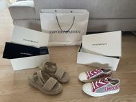 Nya Armani skor storlek 38 -Sandaler & sneakers-Gratis frakt