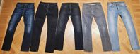 Nudie Jeans Grim Tim 34/34. 5 par till paketpris/500:- styck