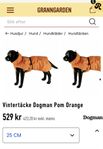 spliter ny hund jacka