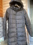 The North Face svart vinterpuffer parkas/jacka storlek M