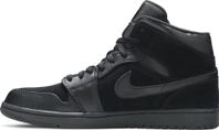 Jordan 1 Mid Triple Black (2018) SUPER RARE