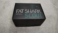 FPV Goggles FatShark Scout 4 Inch 1136x640 NTSC/PAL