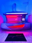 Proffs Solarium Ergoline Inspiration 400 Turbo Power ++