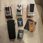 Pedalrensning - EHX, MXR m.m.