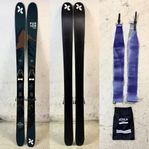 Extrem Fusion 105 186cm med Shift 13 & Kohla Freeride Mix