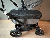 Bugaboo Donkey Regnskydd/Lock till sidokorg. 