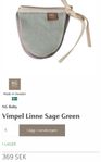 Vimpel linne sage green NG Baby