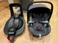 Babyskydd Britax + Flex bas (snurrbar)