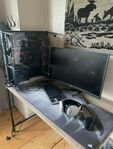 Gaming setup Bytes mot skoter eller säljes