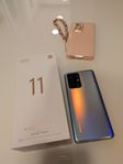 Mobiltelefon Xiaomi 11T Pro Blue 8GB 256GB Snabbladdare