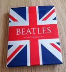 Stor fotobok/biografi om Beatles