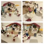 Schleich Rider café leksak, HORSE CLUB